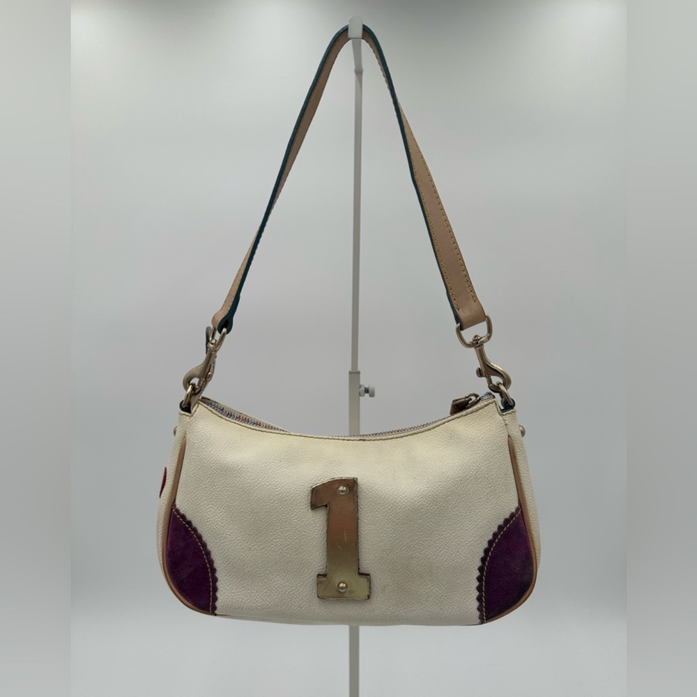 Dooney & Bourke Rare Alphabet Bag - Picture 2 of 16